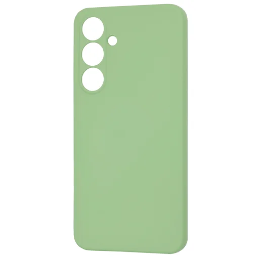  Techsuit - SoftFlex MagSafe - Samsung Galaxy S24 FE - Menta Zöld tok - 3