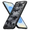  Ringke - Fusion X Design - Samsung Galaxy S25 Plus - Fekete Terepmintás tok thumbnail