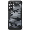  Ringke - Fusion X Design - Samsung Galaxy S25 Plus - Fekete Terepmintás tok thumbnail