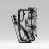  Ringke - Fusion X Design - Samsung Galaxy S25 Plus - Fekete Terepmintás tok thumbnail
