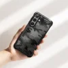  Ringke - Fusion X Design - Samsung Galaxy S25 Plus - Fekete Terepmintás tok thumbnail