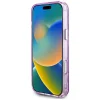  iPhone 16 Pro Max lila Guess Glitter Flowers Triangle Buttons MagSafe tok thumbnail