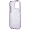  iPhone 16 Pro Max lila Guess Glitter Flowers Triangle Buttons MagSafe tok thumbnail