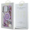  iPhone 16 Pro Max lila Guess Glitter Flowers Triangle Buttons MagSafe tok thumbnail