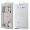  iPhone 16 Pro Max Rózsaszín Guess Grained Printed Flower Pattern MagSafe tok thumbnail