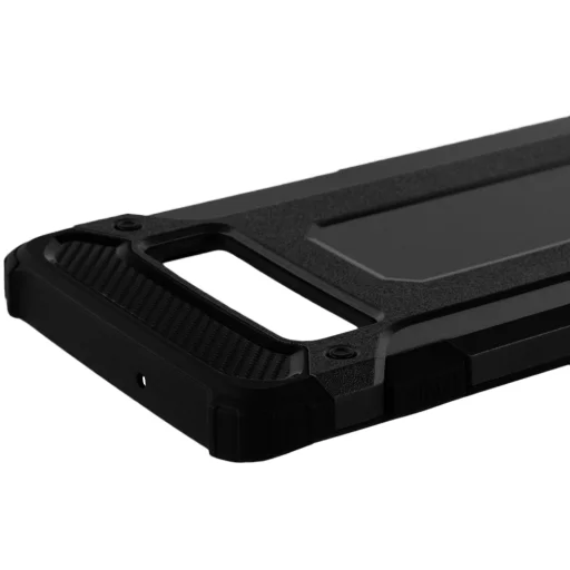  Techsuit - Hibrid Páncél - Samsung Galaxy S10 Plus - Fekete tok - 5