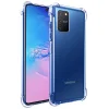  Techsuit - Ütésálló Átlátszó Szilikon - Samsung Galaxy S10 Lite - Átlátszó tok thumbnail
