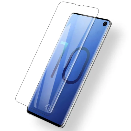  Lito - 3D UV Üveg - Samsung Galaxy S10 - Átlátszó üvegfólia - 3