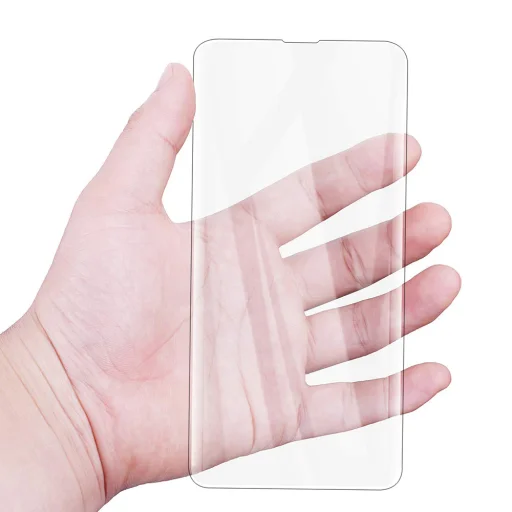  Lito - 3D UV Üveg - Samsung Galaxy S10 - Átlátszó üvegfólia - 5