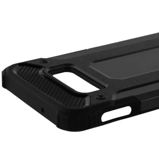  Techsuit - Hibrid Páncél - Samsung Galaxy S10e - Fekete tok - 5