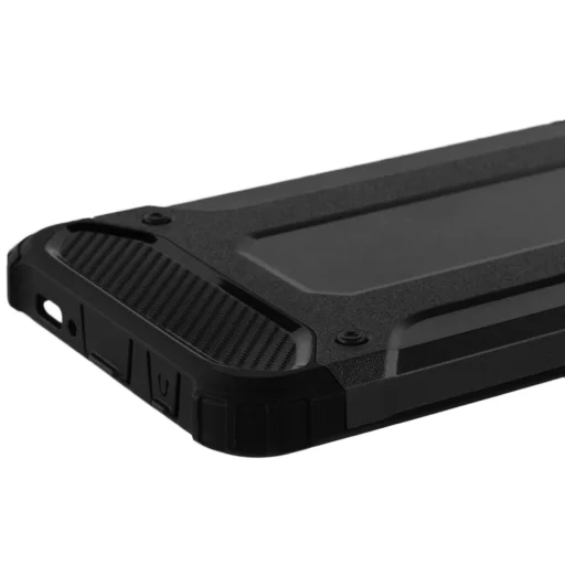  Techsuit - Hibrid Páncél - Samsung Galaxy S10e - Fekete tok - 7