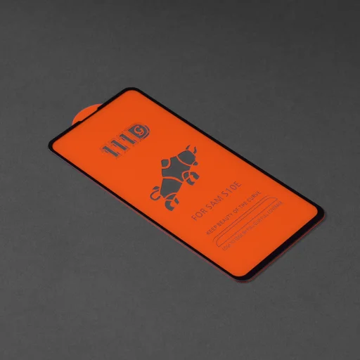  Techsuit - 111D Teljes Borítású / Teljes Ragasztású Üveg - Samsung Galaxy S10e - Fekete üvegfólia - 2