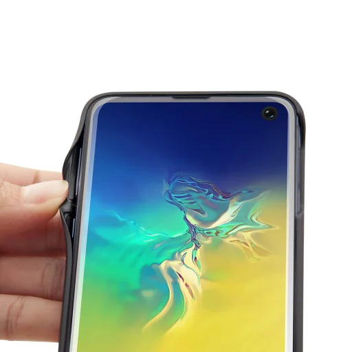  Techsuit - Power Pro akkumulátoros tok - Samsung Galaxy S10e - 5000mAh - Fekete - 3