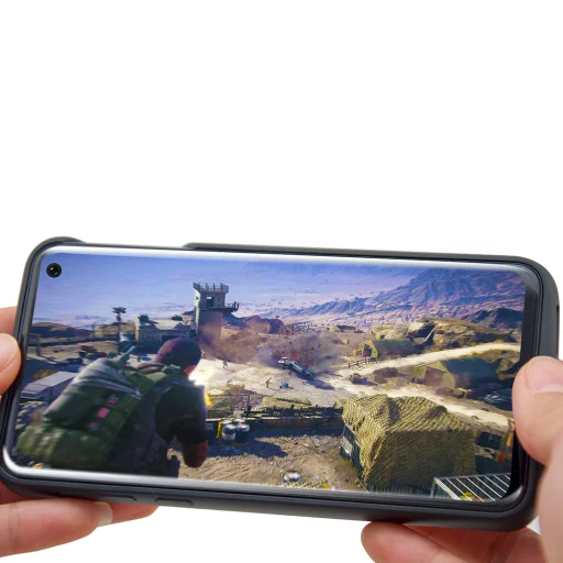  Techsuit - Power Pro akkumulátoros tok - Samsung Galaxy S10e - 5000mAh - Fekete - 6