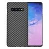  Techsuit - Carbonite FiberShell - Samsung Galaxy S10 - Fekete tok thumbnail