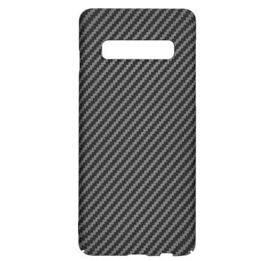  Techsuit - Carbonite FiberShell - Samsung Galaxy S10 - Fekete tok - 4