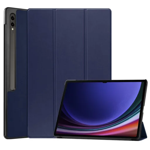  Techsuit - FoldPro - Samsung Galaxy Tab S9 Ultra / S10 Ultra - Kék tok - 1