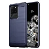  Techsuit - Karbon Szilikon - Samsung Galaxy S20 Ultra 4G / S20 Ultra 5G - Kék tok thumbnail