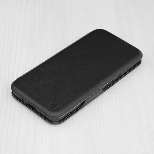  Techsuit - Biztonságos Pénztárca Plusz - Samsung Galaxy S20 4G / S20 5G - Fekete tok - 5