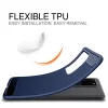  Techsuit - Karbon Szilikon - Samsung Galaxy A15 4G / A15 5G - Kék tok thumbnail