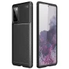  Techsuit - Szénszál - Samsung Galaxy S20 FE / S20 FE 5G - Fekete tok