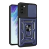  Techsuit - CamShield sorozat - Samsung Galaxy S20 4G / S20 5G - Kék tok thumbnail