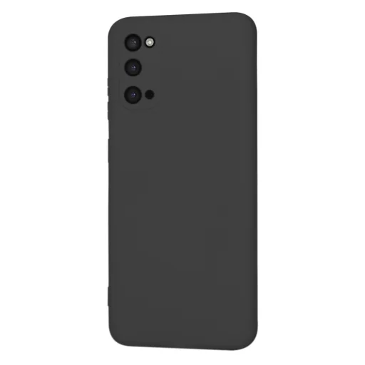  Techsuit - SoftFlex - Samsung Galaxy S20 4G / S20 5G - Fekete tok - 4