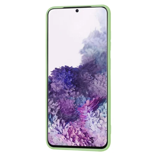 Techsuit - SoftFlex - Samsung Galaxy S20 4G / S20 5G - Mentazöld tok - 2