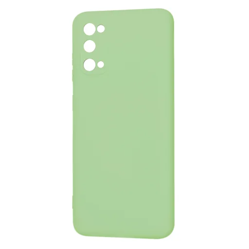  Techsuit - SoftFlex - Samsung Galaxy S20 4G / S20 5G - Mentazöld tok - 4