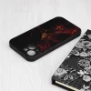  Techsuit - Glaze Sorozat - iPhone 15 - Vörös Köd tok thumbnail