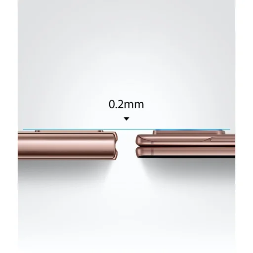 Ringke 3x kameralencse védő üvegfólia Samsung Galaxy Z Fold 2 - 3