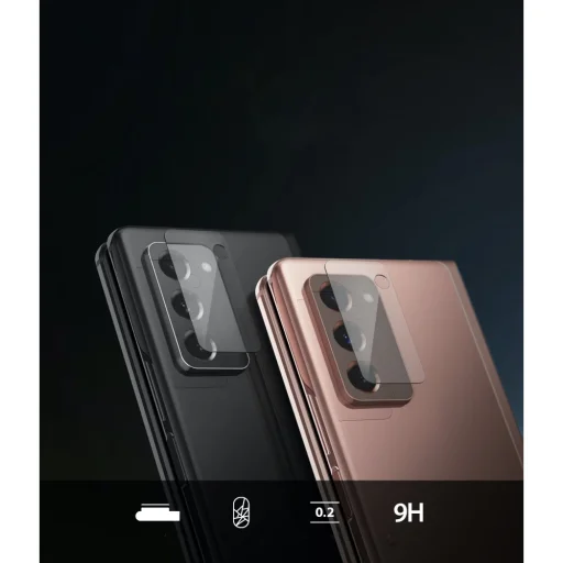 Ringke 3x kameralencse védő üvegfólia Samsung Galaxy Z Fold 2 - 4