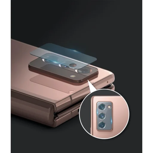 Ringke 3x kameralencse védő üvegfólia Samsung Galaxy Z Fold 2 - 6