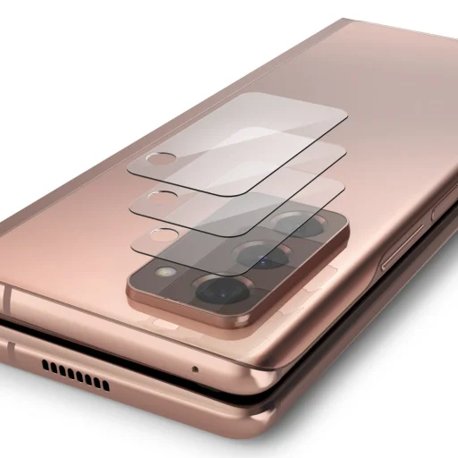 Ringke 3x kameralencse védő üvegfólia Samsung Galaxy Z Fold 2 - 1