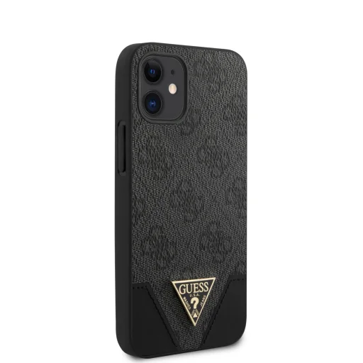  iPhone 12 mini Guess tok szürke GUHCP12SPU4GHBK 4G Triangle - 2