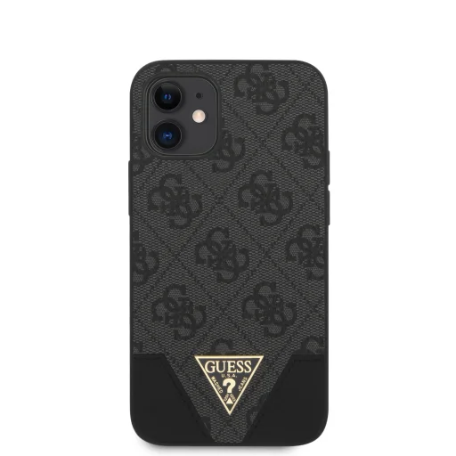  iPhone 12 mini Guess tok szürke GUHCP12SPU4GHBK 4G Triangle - 4