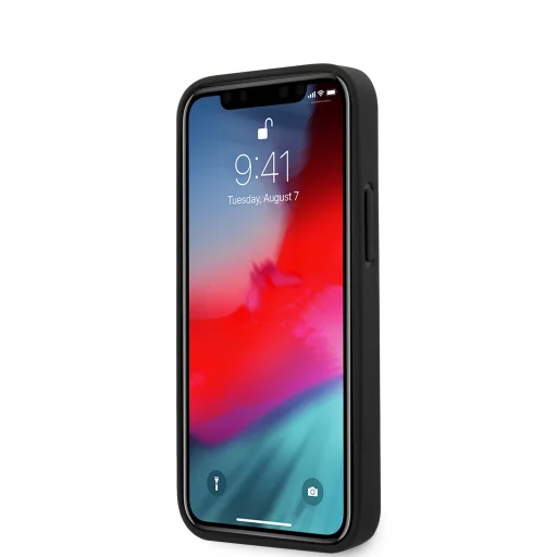  iPhone 12 mini Guess tok szürke GUHCP12SPU4GHBK 4G Triangle - 5