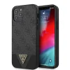 iPhone 12/ 12 Pro szürke Guess GUHCP12MPU4GHBK 4G Triangle tok thumbnail