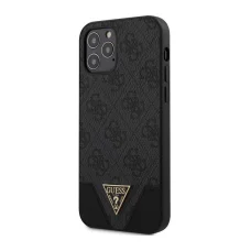 iPhone 12 Pro Max Guess GUHCP12LPU4GHBK 4G Triangle szürke