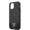 iPhone 12 Pro Max Guess GUHCP12LPU4GHBK 4G Triangle szürke - 2