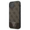 Guess 4G Triangle iPhone 12 Pro MAX barna (GUHCP12LPU4GHBR) thumbnail