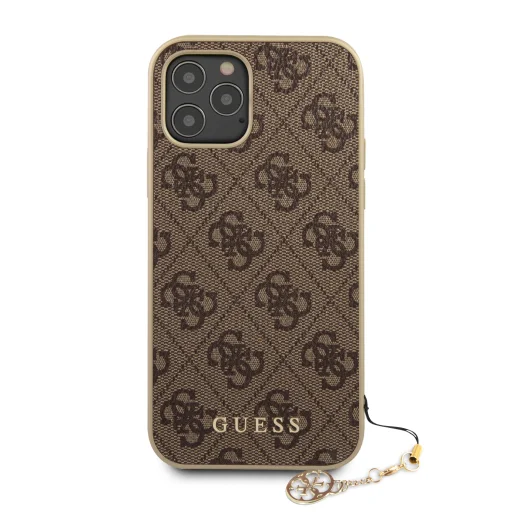 iPhone 12 Pro MAX GUESS GUHCP12LGF4GBR 4G Charms tok barna - 4