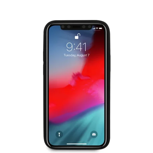 Karl Lagerfeld KLHCP12SPCUSKCBK Karl Choupette PU tok iPhone 12 mini fekete - 3