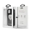 iPhone 12/ 12 Pro Karl Lagerfeld KLHCP12MGLBK Glitter Head tok fekete thumbnail