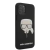 iPhone 12/ 12 Pro Karl Lagerfeld KLHCP12MGLBK Glitter Head tok fekete thumbnail