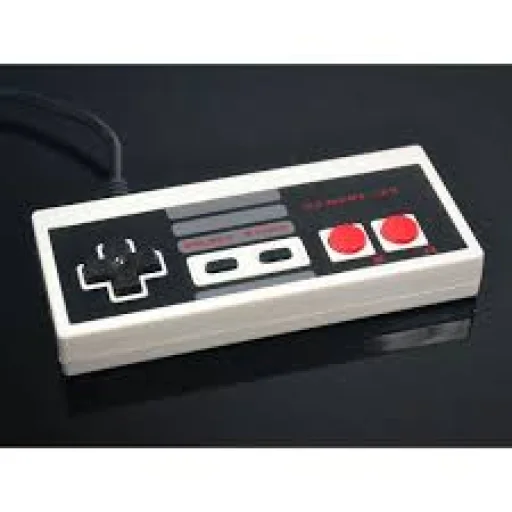 Játékkonzol 8-BIT AV 620 2x kontroller - 3