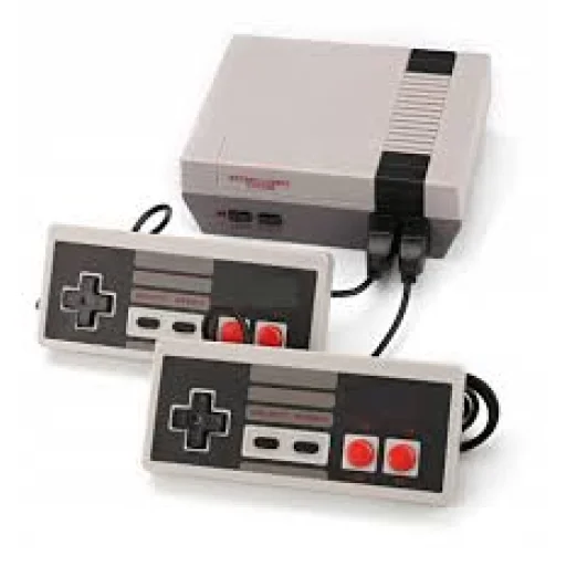 Játékkonzol 8-BIT AV 620 2x kontroller - 2