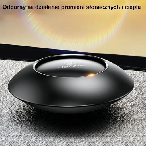 USAMS autós légfrissítő fekete (ZB180XX01) - 3