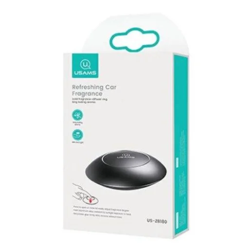 USAMS autós légfrissítő fekete (ZB180XX01) - 5
