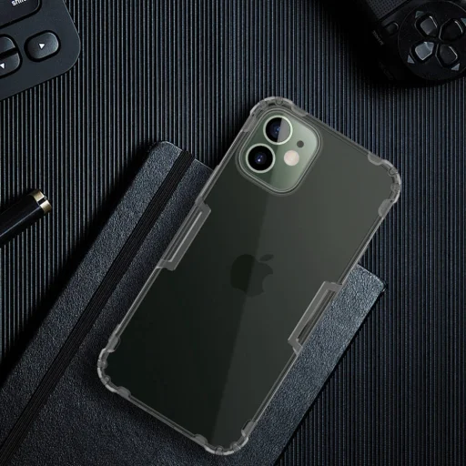 Nillkin Nature tok iPhone 12 mini szürke - 4